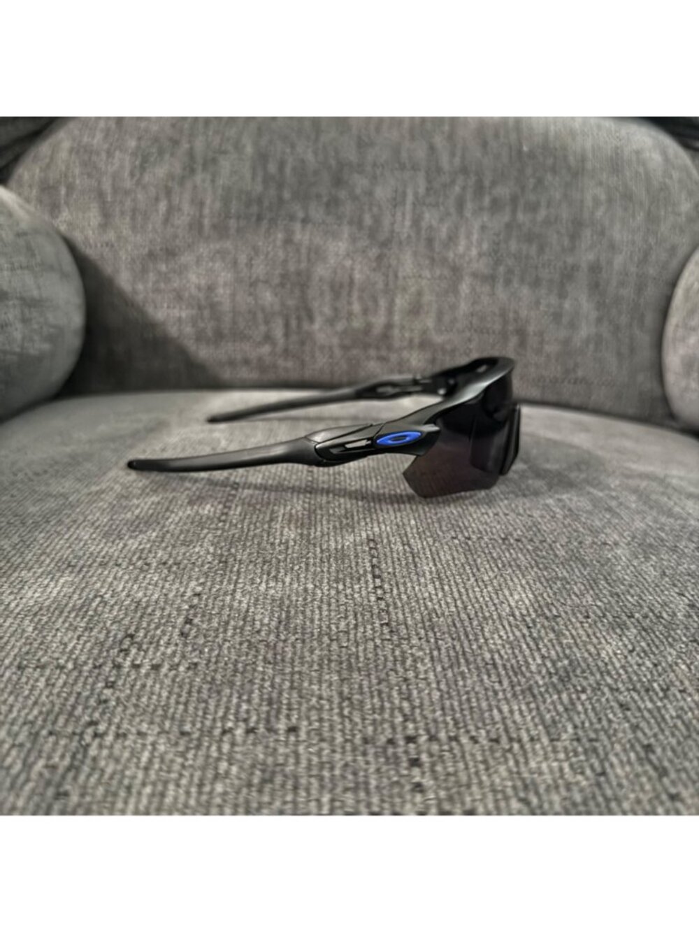 Oakley Radar EV PRIZM Polarized Blue OO9208 Black Frame - Picture 10 of 12